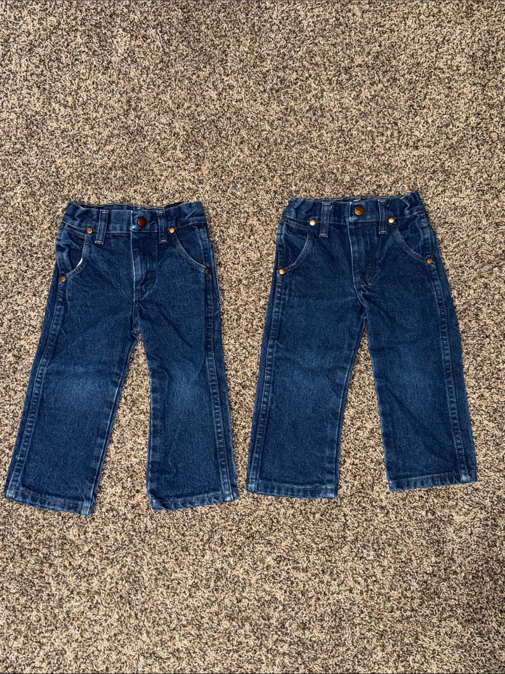 Wrangler Boys Jeans 2T Slim - Picture 5 of 7